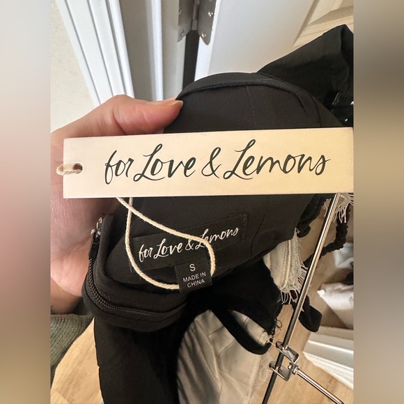 For Love & Lemons Doris Middi Dress - Picture 10 of 10